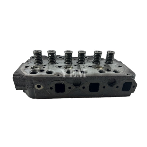 S3L S3L2 Complete Cylinder Head Assy with Valves For Mitsubishi S3L S3L2 Engine parts used For Mitsubishi