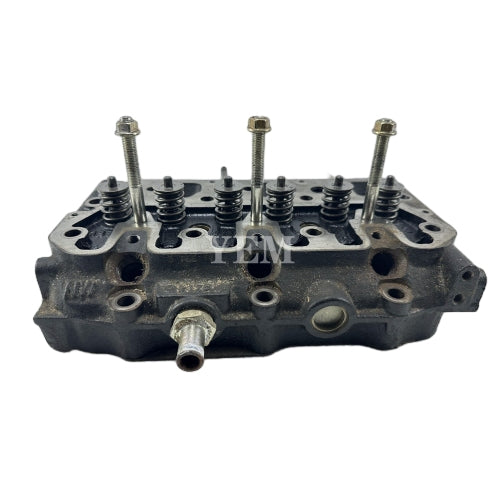 N843T Complete Cylinder Head Assy with Valves For Shibaura N843T Engine parts used For Shibaura