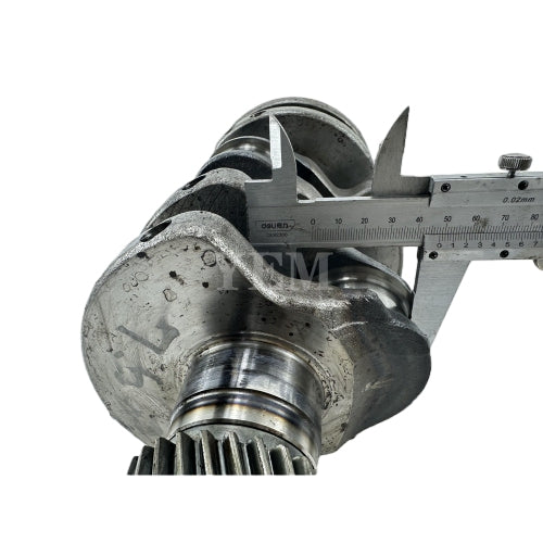 S3L Crankshaft 52*48*94.5 Fit For Mitsubishi 2015 GS202 CTJ23 J2020H T233 tractor engine information For Mitsubishi