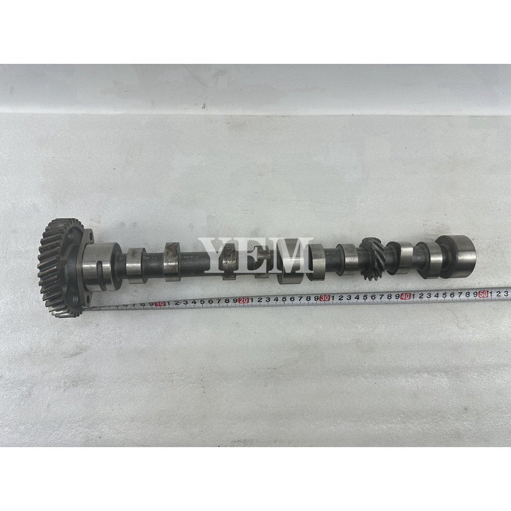 Second-hand original Camshaft assembly 38T For Mitsubishi S4Q2 Engine Parts For Mitsubishi