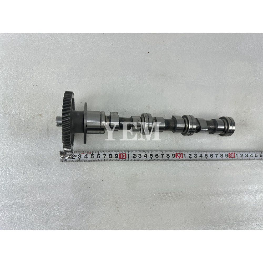 Second-hand original 119125-14580 Camshaft assembly 54T For Yanmar 3TNM68 Engine Parts For Yanmar