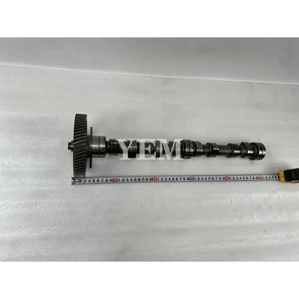 Second-hand original 129907-14590 Camshaft assembly 64T For Yanmar 4TNV94 Engine Parts For Yanmar