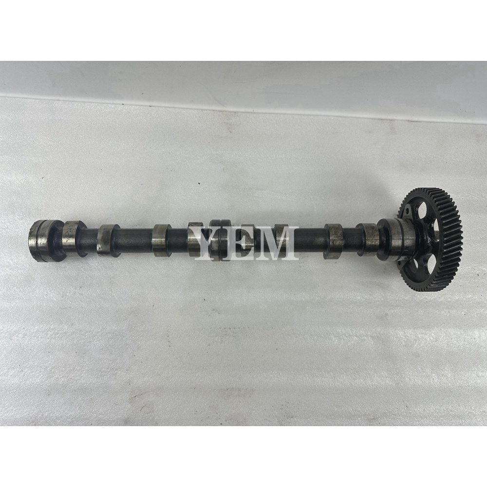 Second-hand original 123907-14580 Camshaft assembly 64T For Yanmar 4TNV106 Engine Parts For Yanmar