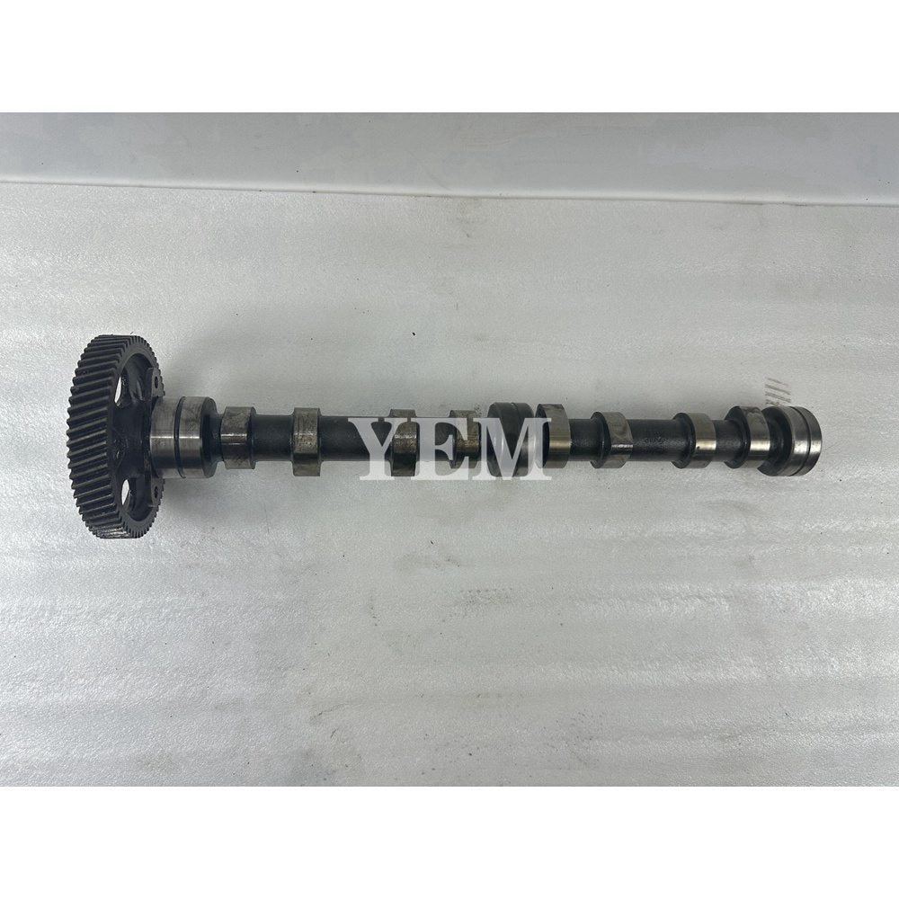 Second-hand original 123907-14580 Camshaft assembly 64T For Yanmar 4TNV106 Engine Parts For Yanmar