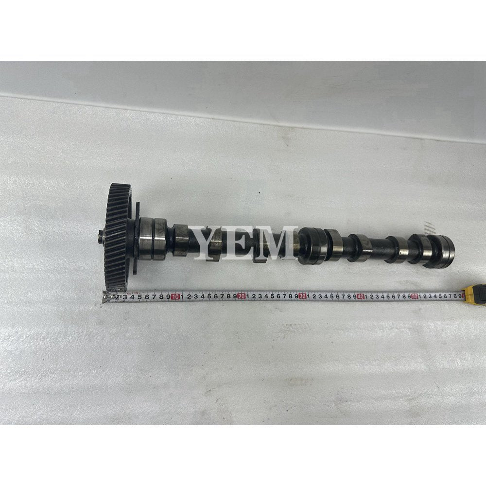 Second-hand original 123907-14580 Camshaft assembly 64T For Yanmar 4TNV106 Engine Parts For Yanmar