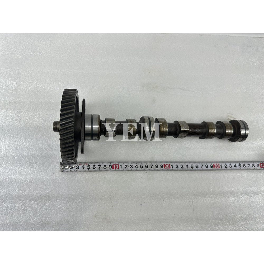 Second-hand original 129129-14580 Camshaft assembly 56T For Yanmar 3TNE84 Engine Parts For Yanmar