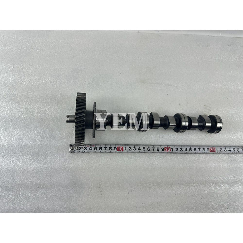 Second-hand original 119629-14580 Camshaft assembly 44T For Yanmar 3TNE74 Engine Parts For Yanmar