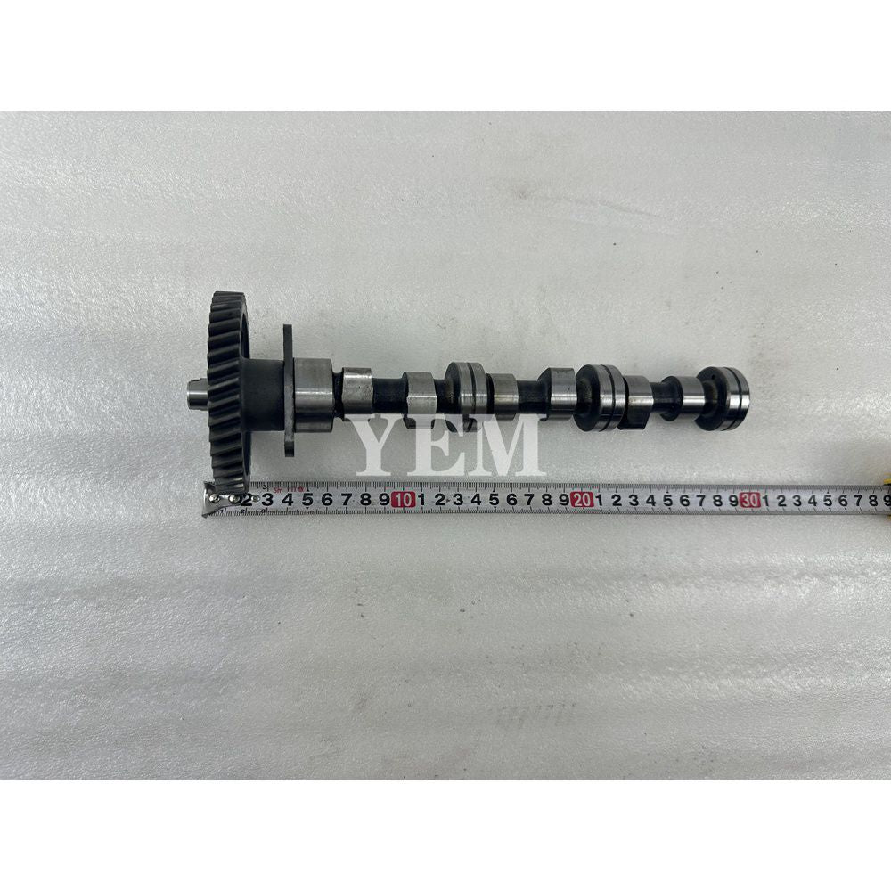 Second-hand original 119260-14580 Camshaft assembly 42T For Yanmar 3TNE68 Engine Parts For Yanmar