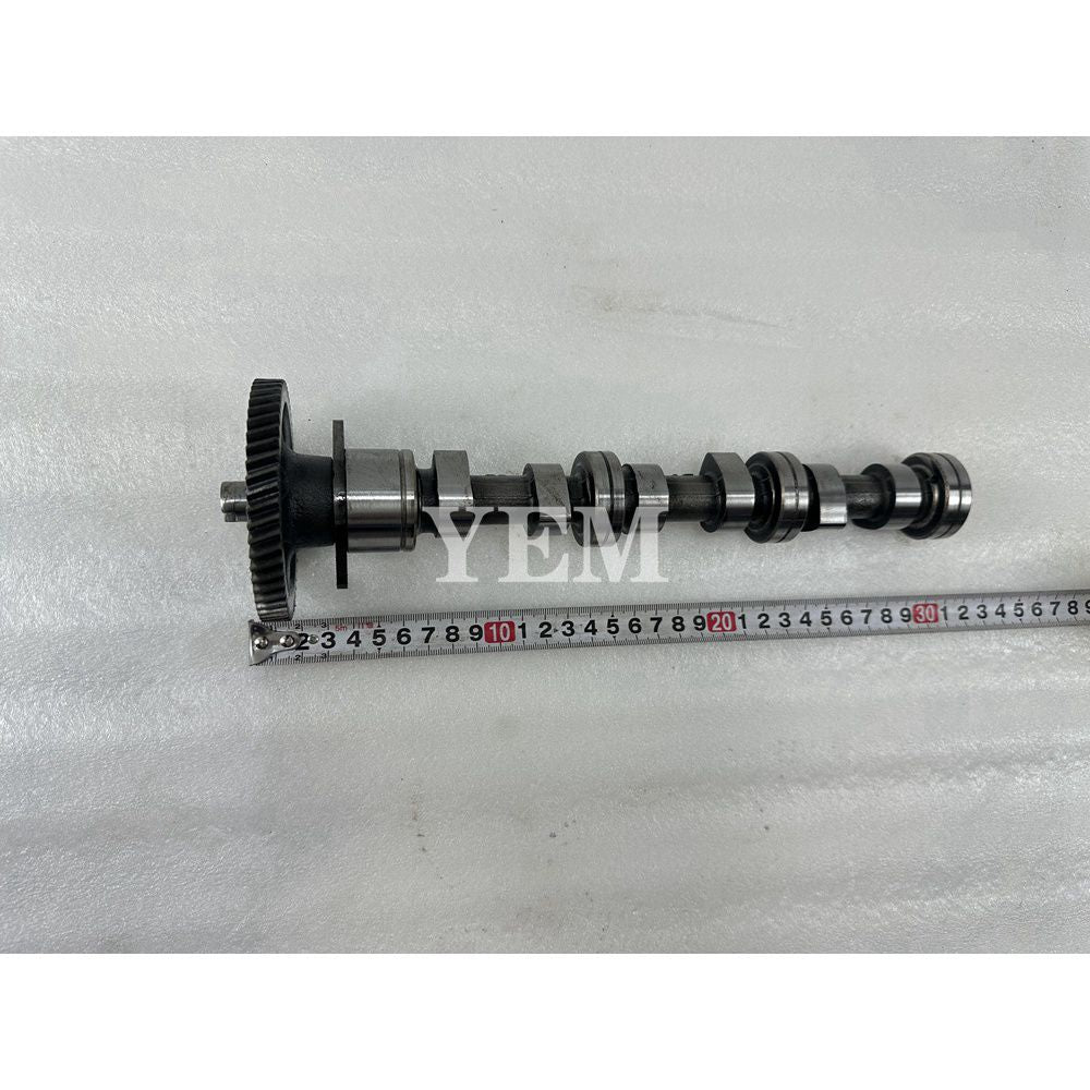 Second-hand original 119025-14580 Camshaft assembly 54T For Yanmar 3TNM72 Engine Parts For Yanmar