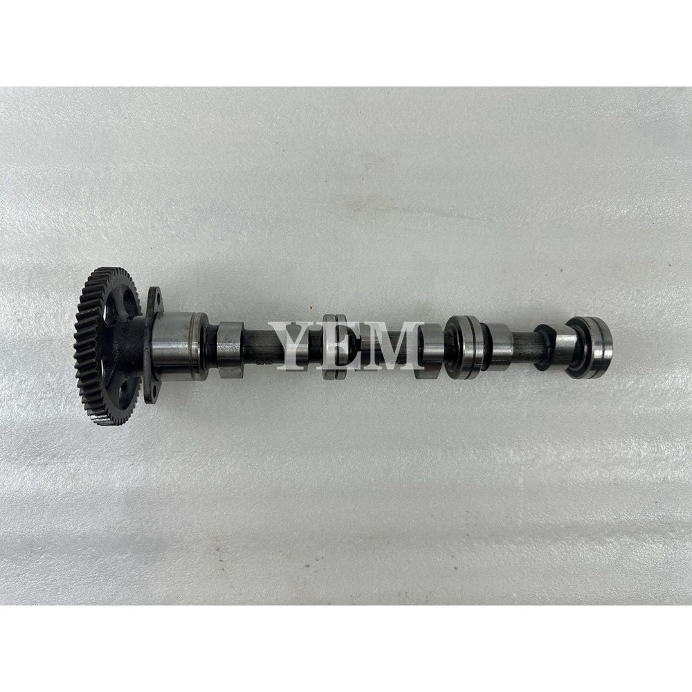 Second-hand original 119025-14580 Camshaft assembly 54T For Yanmar 3TNM72 Engine Parts For Yanmar