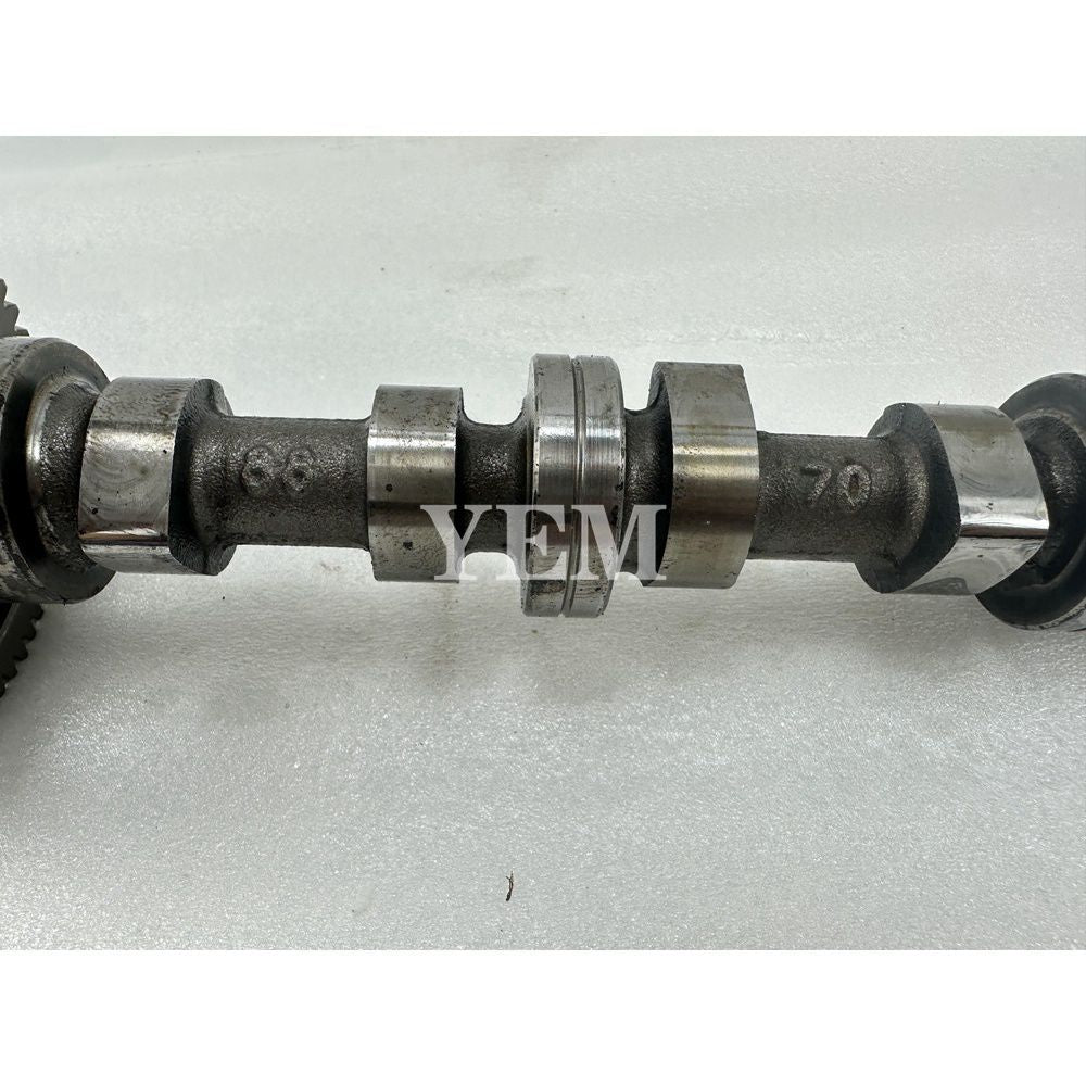 Second-hand original 119515-14581 Camshaft assembly 62T For Yanmar 3TNV70 Engine Parts For Yanmar