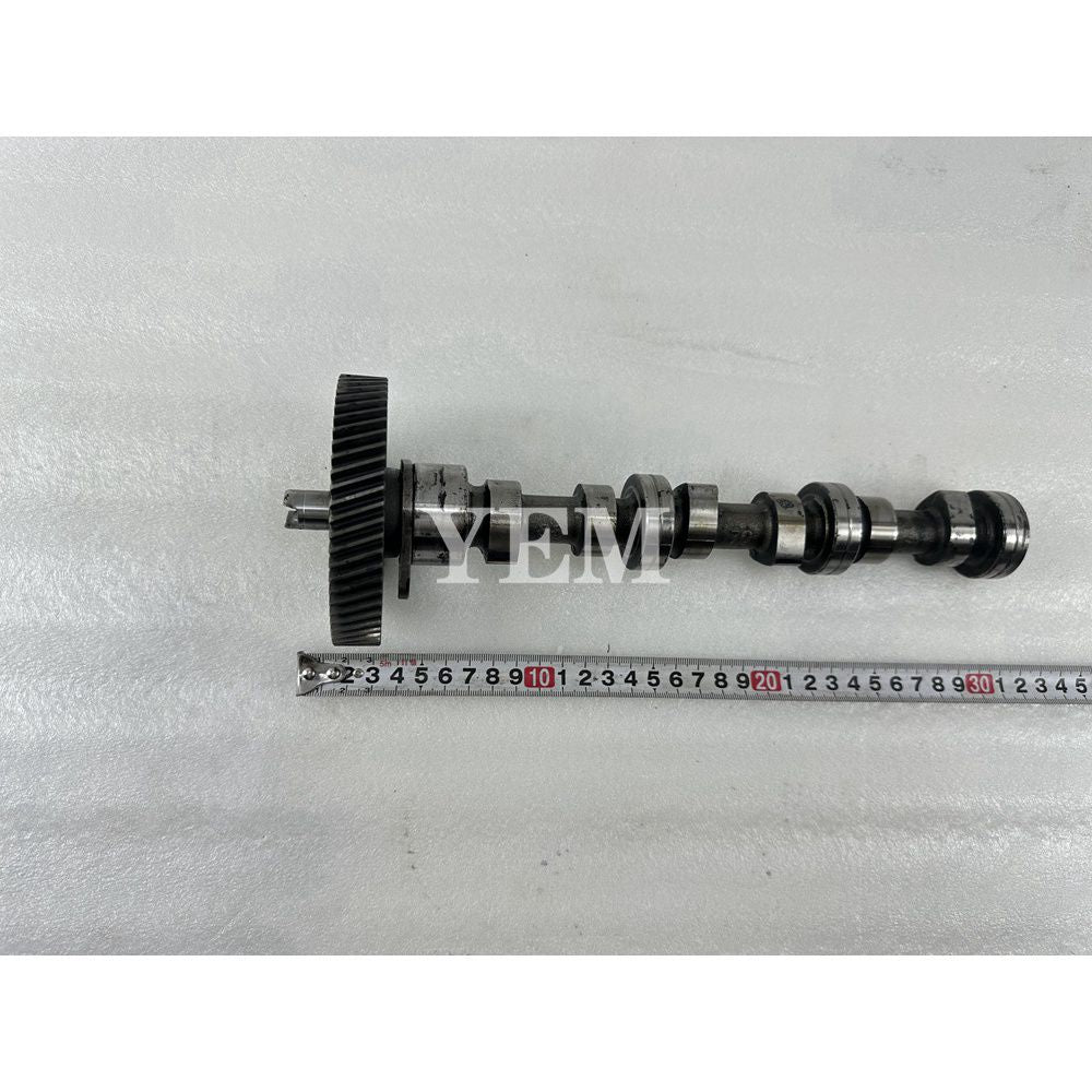 Second-hand original 119515-14581 Camshaft assembly 62T For Yanmar 3TNV70 Engine Parts For Yanmar