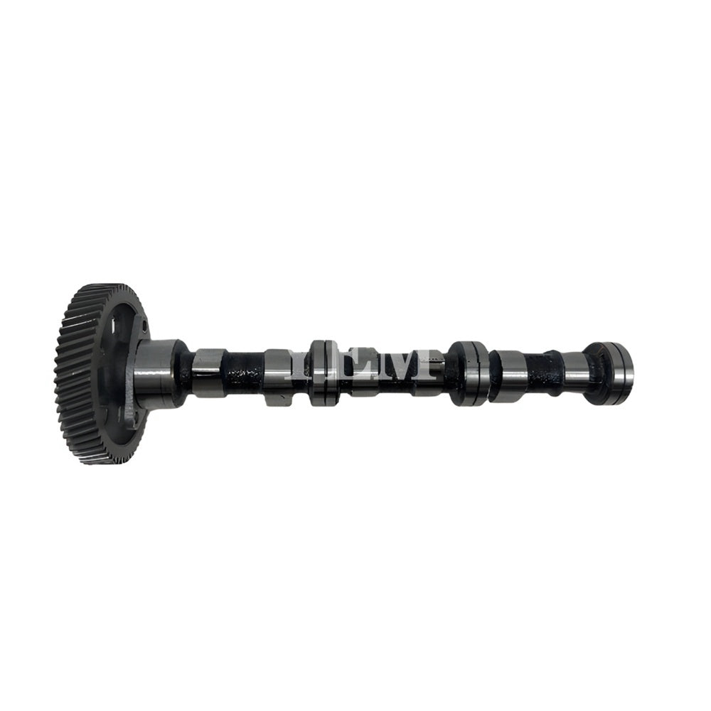 Second-hand original 119717-14581 Camshaft assembly 63T For Yanmar 3TNV76 Engine Parts