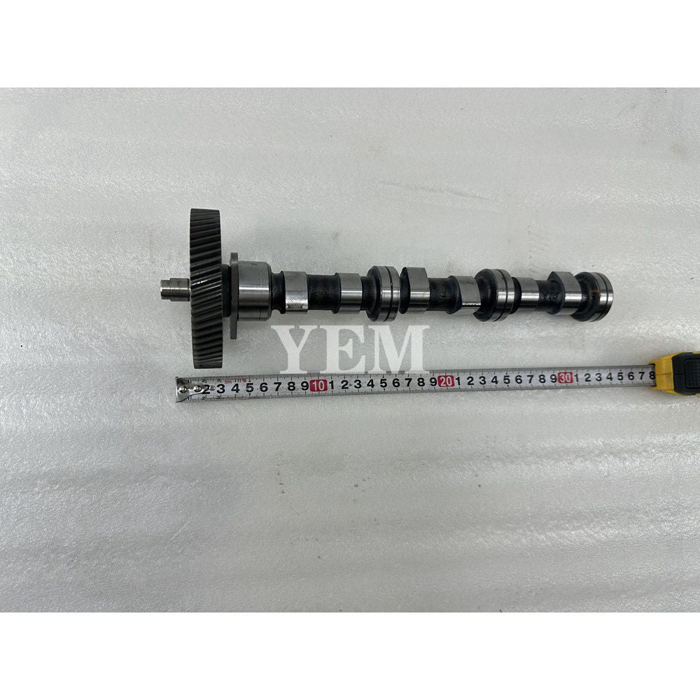 Second-hand original 119717-14581 Camshaft assembly 63T For Yanmar 3TNV76 Engine Parts For Yanmar