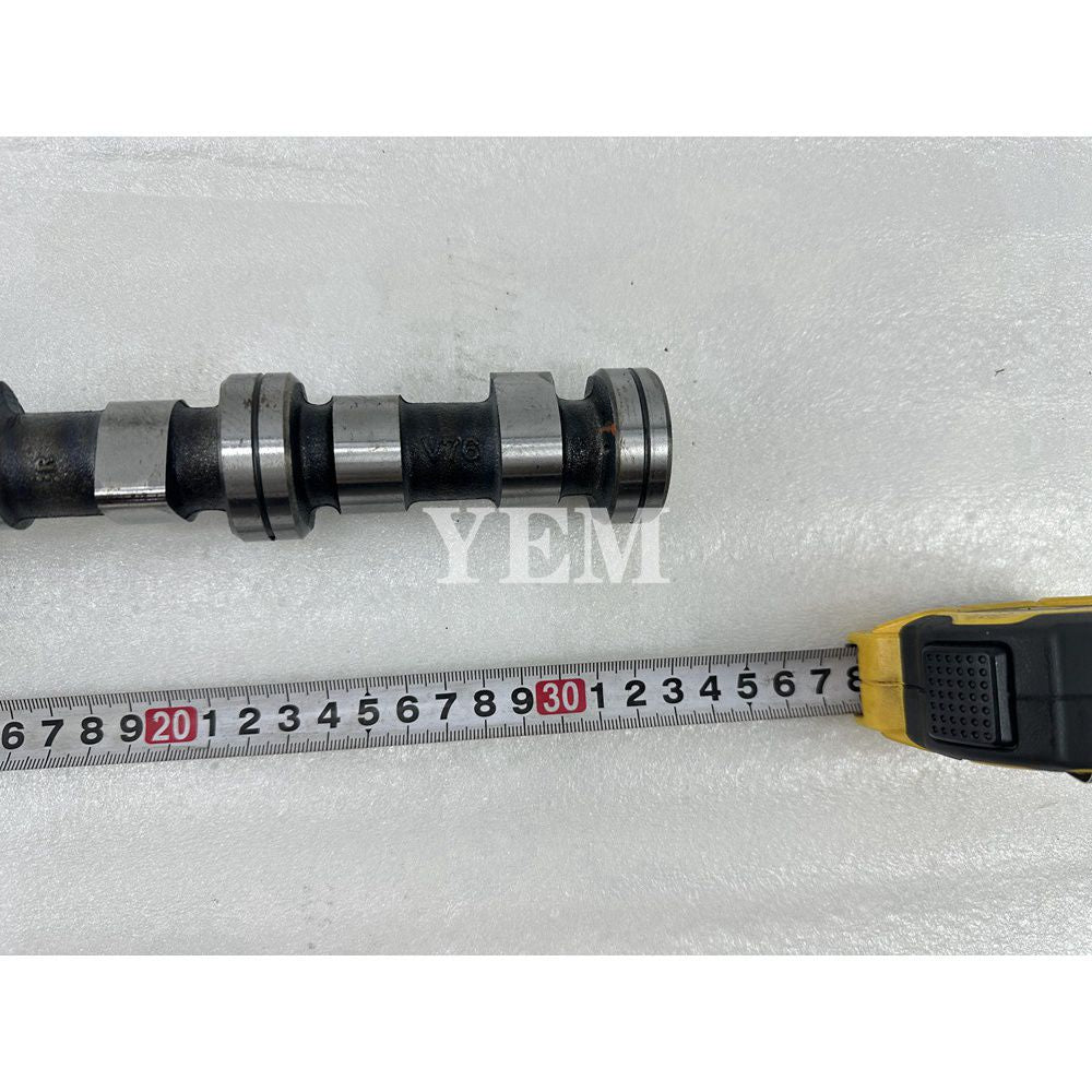 Second-hand original 119717-14581 Camshaft assembly 63T For Yanmar 3TNV76 Engine Parts For Yanmar