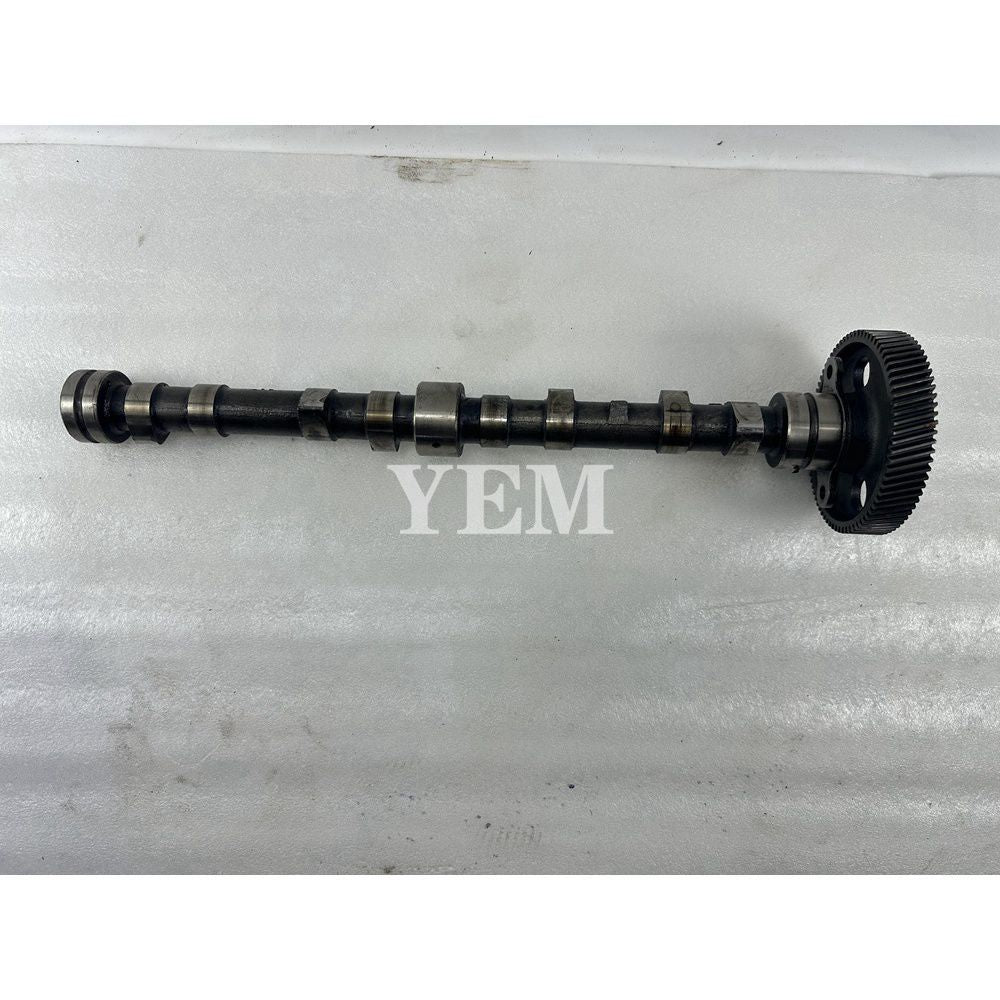 Second-hand original 1C020-16013 Camshaft assembly 76T For Kubota V3300IDI Engine Parts For Kubota