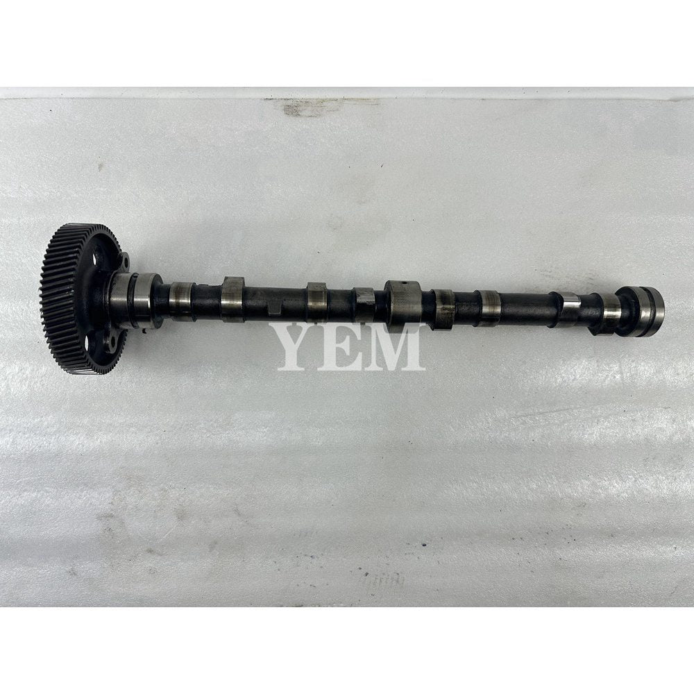 Second-hand original 1C020-16013 Camshaft assembly 76T For Kubota V3300IDI Engine Parts For Kubota