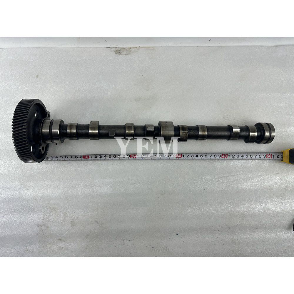 Second-hand original 1C020-16013 Camshaft assembly 76T For Kubota V3300IDI Engine Parts For Kubota