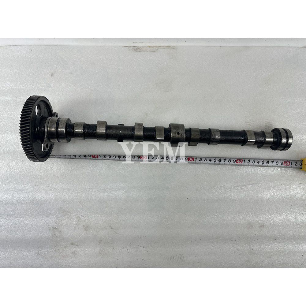 Second-hand original 1J574-16014 Camshaft assembly 76T For Kubota V3800 Engine Parts For Kubota