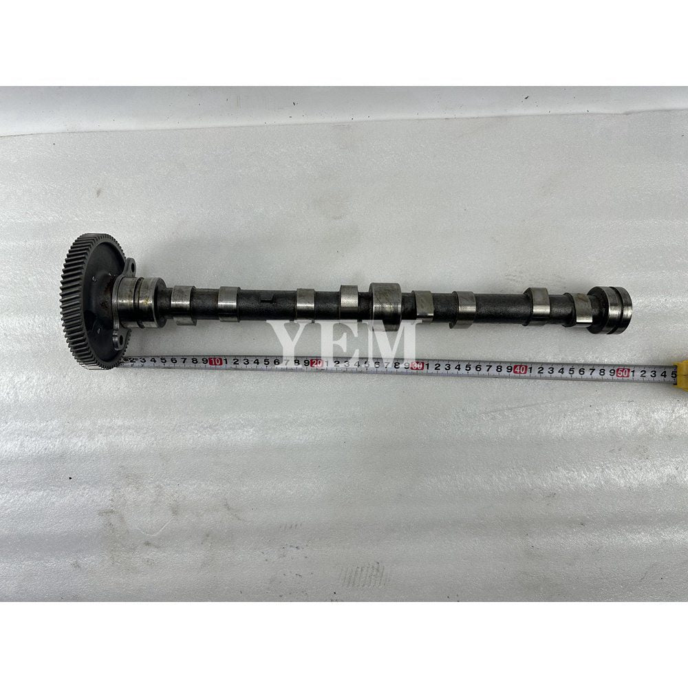 Second-hand original 1J574-16014 Camshaft assembly 76T For Kubota V3800-CR Engine Parts For Kubota