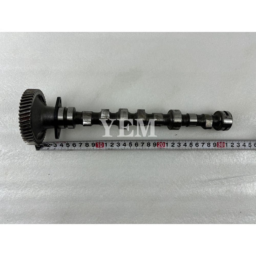 Second-hand original 15381-1601-0 Camshaft assembly 50T For Kubota D950 Engine Parts For Kubota