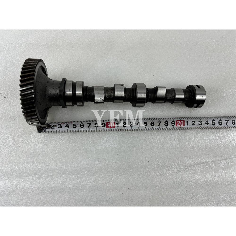 Second-hand original 15261-1601-0 Camshaft assembly 50T For Kubota Z600 Engine Parts For Kubota