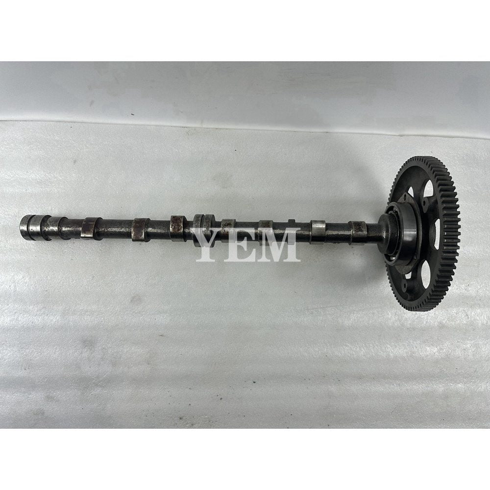 Second-hand original 1G410-16012 Camshaft assembly 84T For Kubota V6108 Engine Parts For Kubota