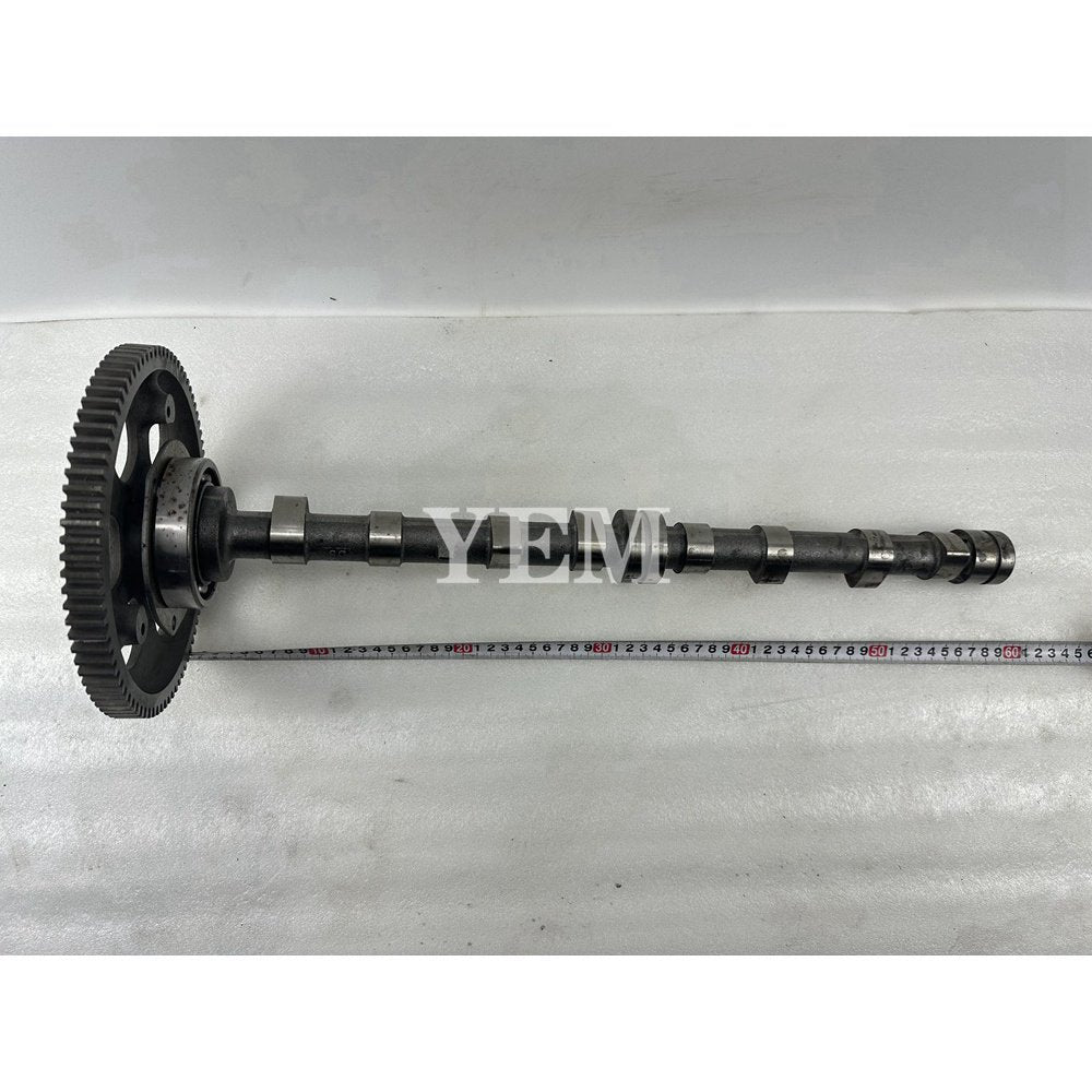 Second-hand original 1G410-16012 Camshaft assembly 84T For Kubota V6108 Engine Parts For Kubota