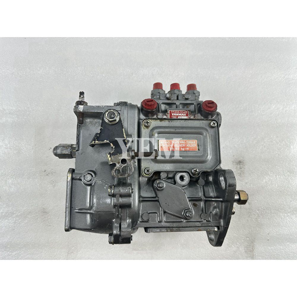 Used Fuel Injection Pump 771335-51410 For Yanmar 3TN75 Excavator Engine Parts For Yanmar