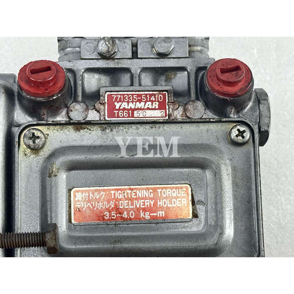 Used Fuel Injection Pump 771335-51410 For Yanmar 3TN75 Excavator Engine Parts For Yanmar