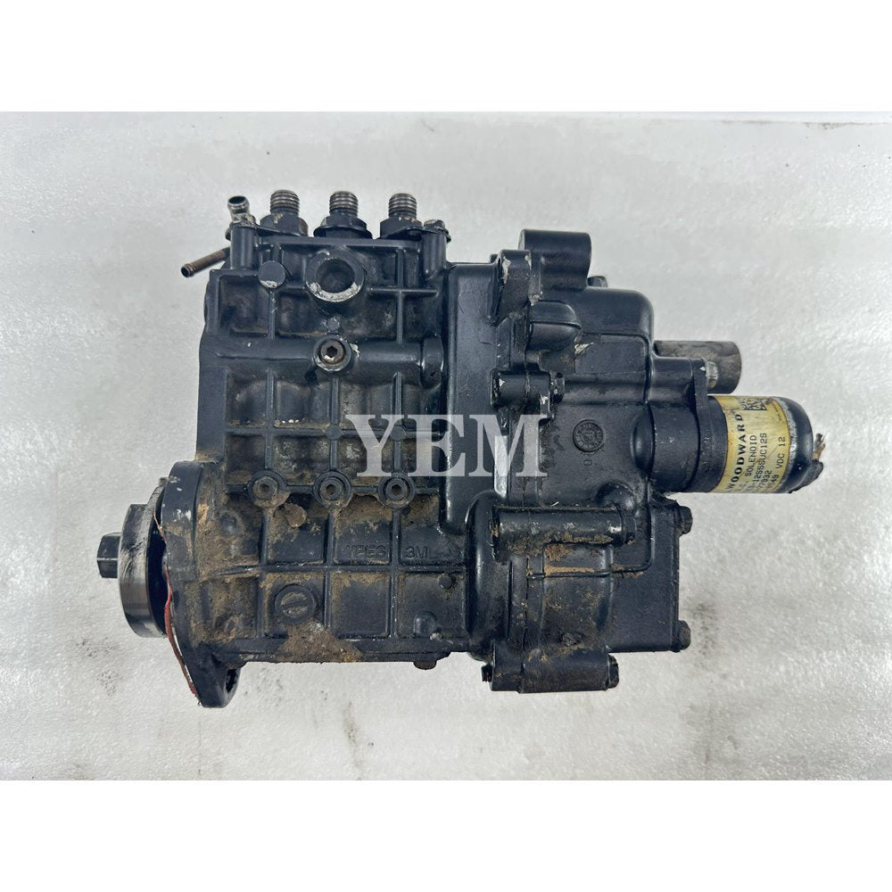 Used Fuel Injection Pump For Yanmar 3TNV70 Excavator Engine Parts For Yanmar