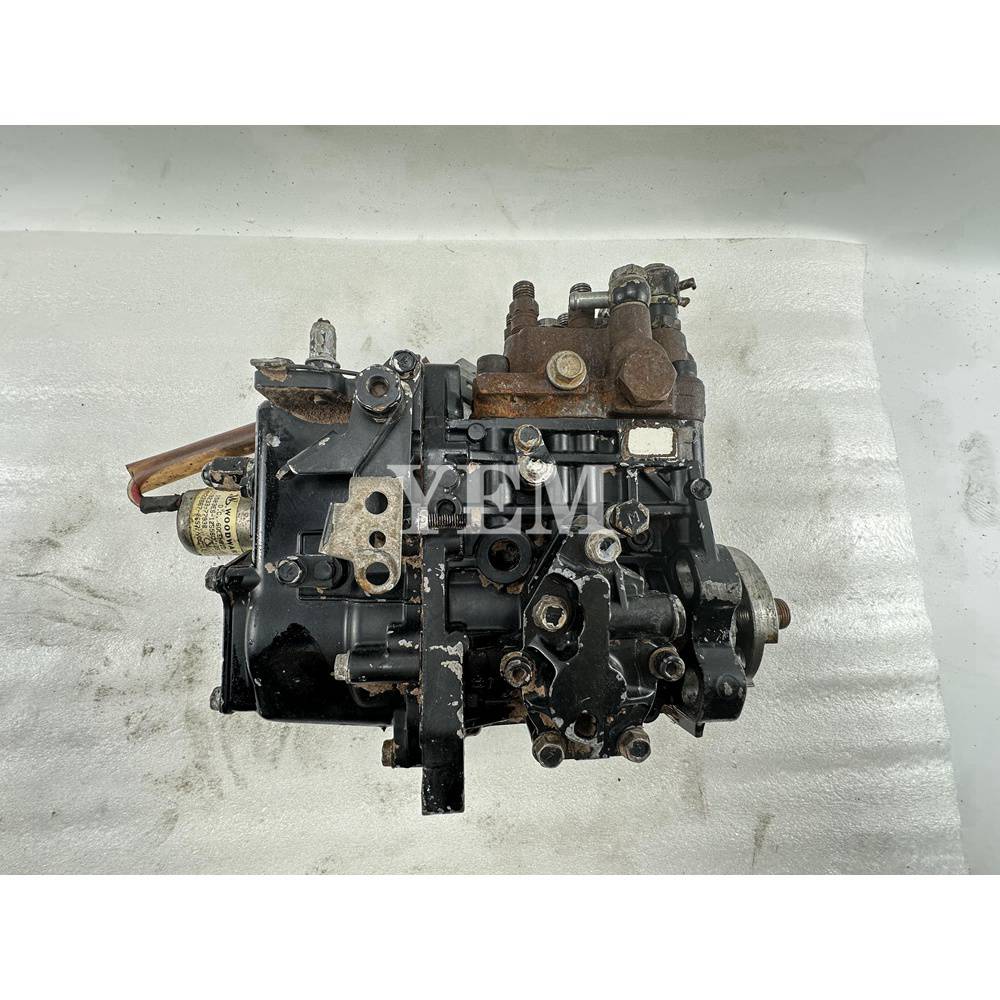 Used Fuel Injection Pump For Yanmar 4TNV106 Excavator Engine Parts For Yanmar