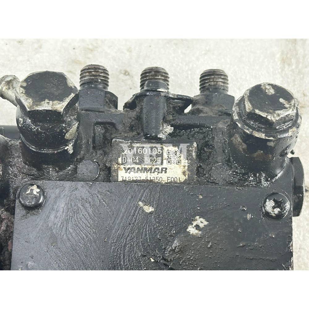 Used Fuel Injection Pump For Yanmar 3TNM68 Excavator Engine Parts For Yanmar