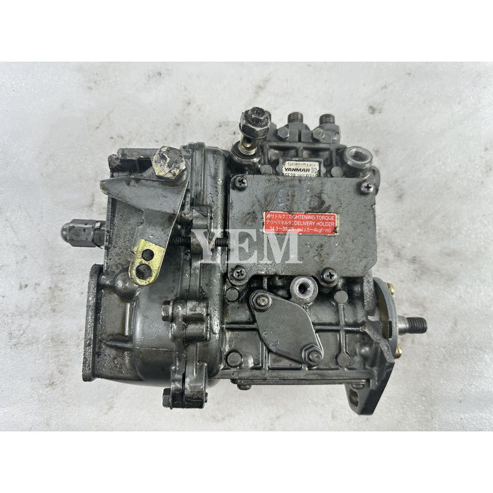 Used Fuel Injection Pump For Yanmar 3TNE78 Excavator Engine Parts For Yanmar