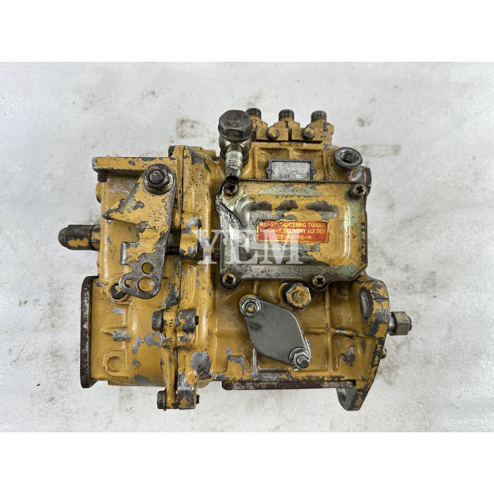 Used Fuel Injection Pump For Yanmar 3D84-2 Excavator Engine Parts For Yanmar