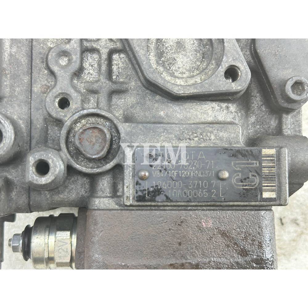 Used Fuel Injection Pump For Toyota 1DZ Engine Parts For Toyota