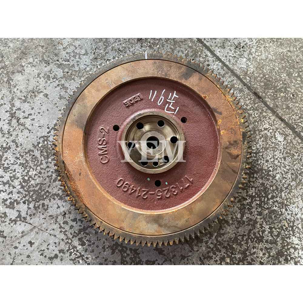 12936-21590 Flywheel Assembly For yanmar 4TNV88-S 4TNV88-SYY