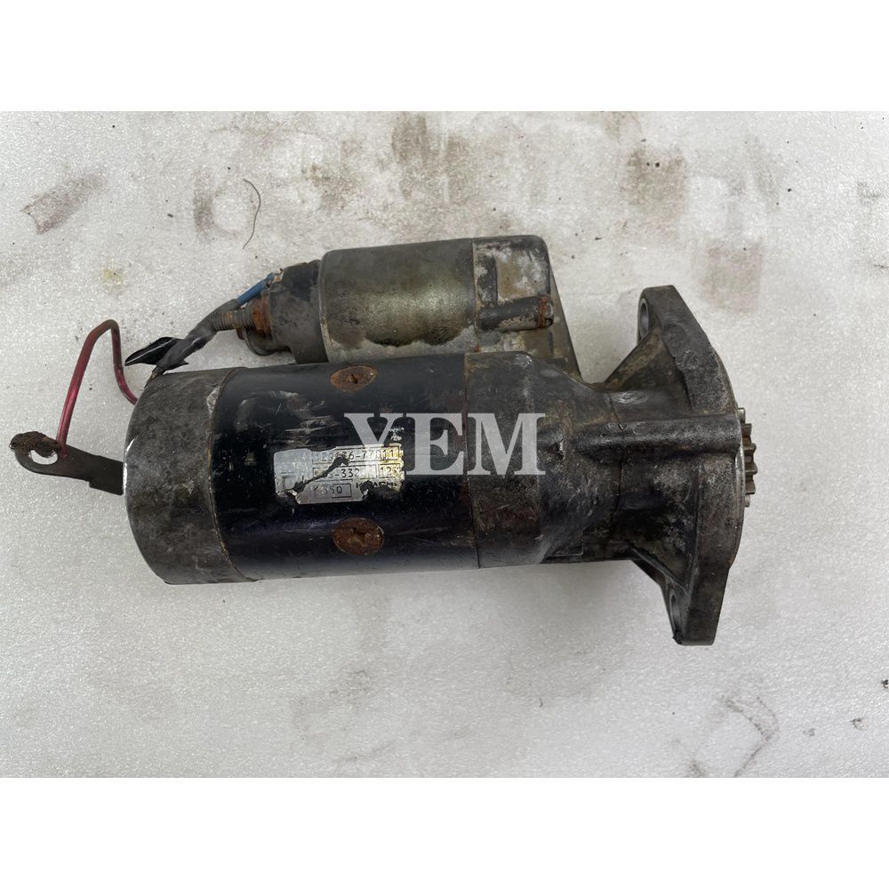 129685-77011 Starter Motor For yanmar 4TNV88-S 4TNV88-SYY For Yanmar