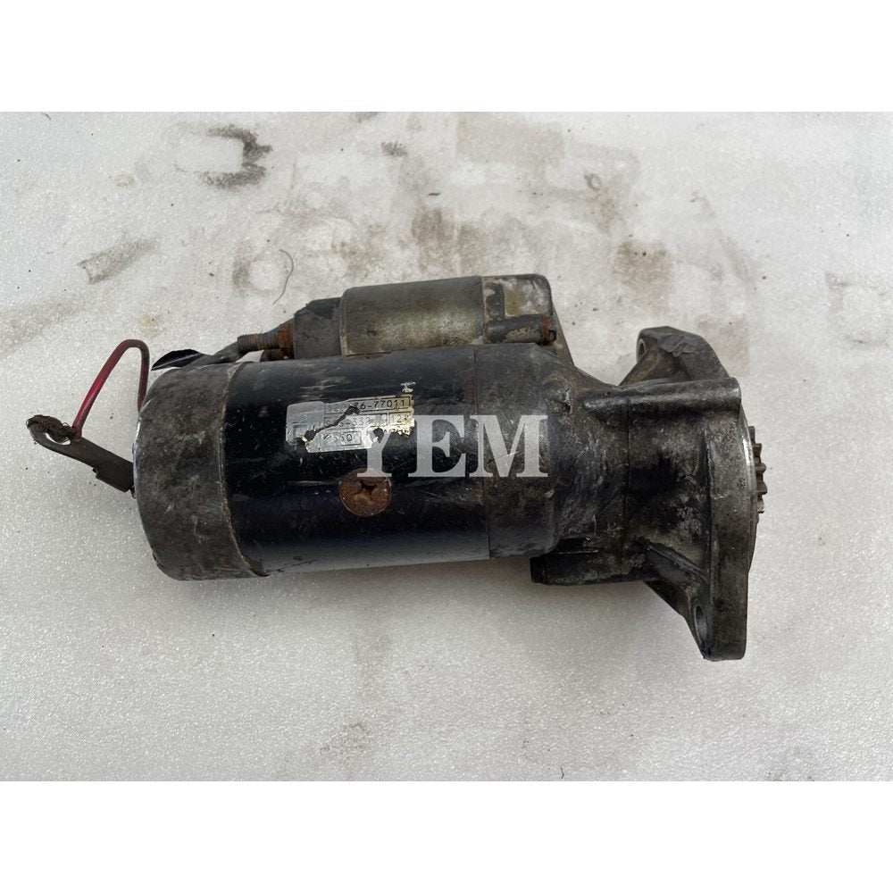 129685-77011 Starter Motor For yanmar 4TNV88-S 4TNV88-SYY For Yanmar