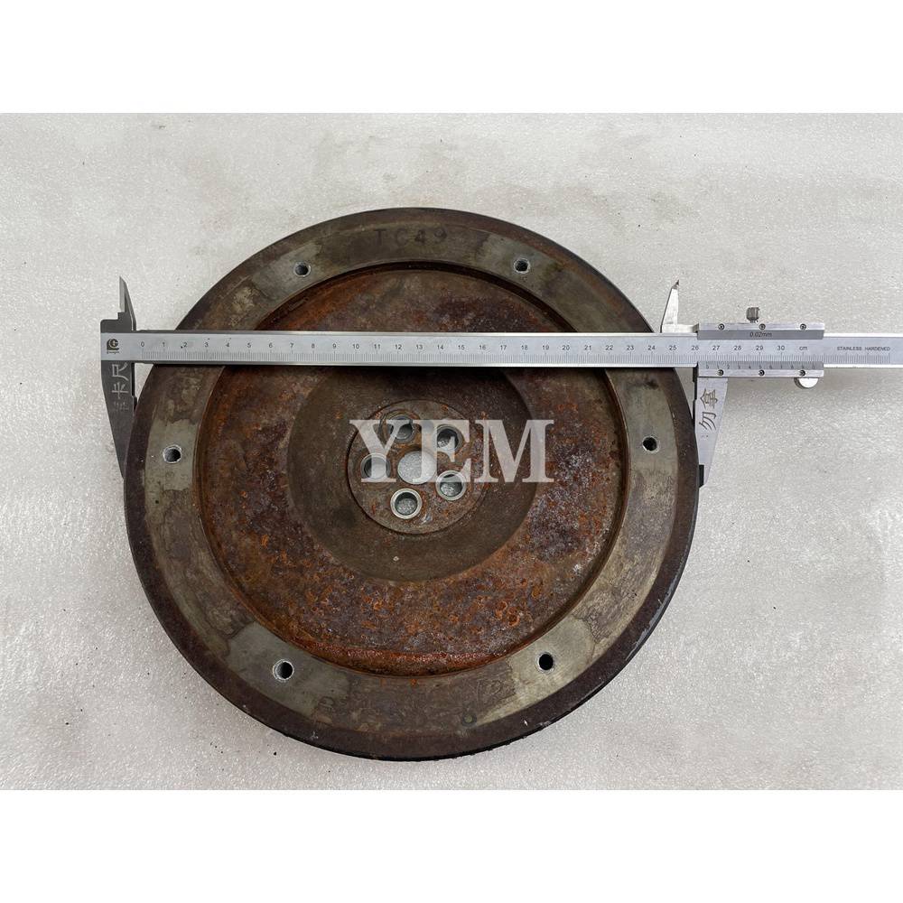 3TNE66 119209-21580 Flywheel Assembly For yanmar John Deere Tractor 330 332 For Yanmar