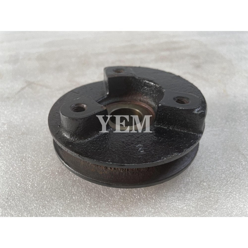 3TNE66 119209-21650 Crankshaft Pulley For yanmar John Deere Tractor 330 332 For Yanmar