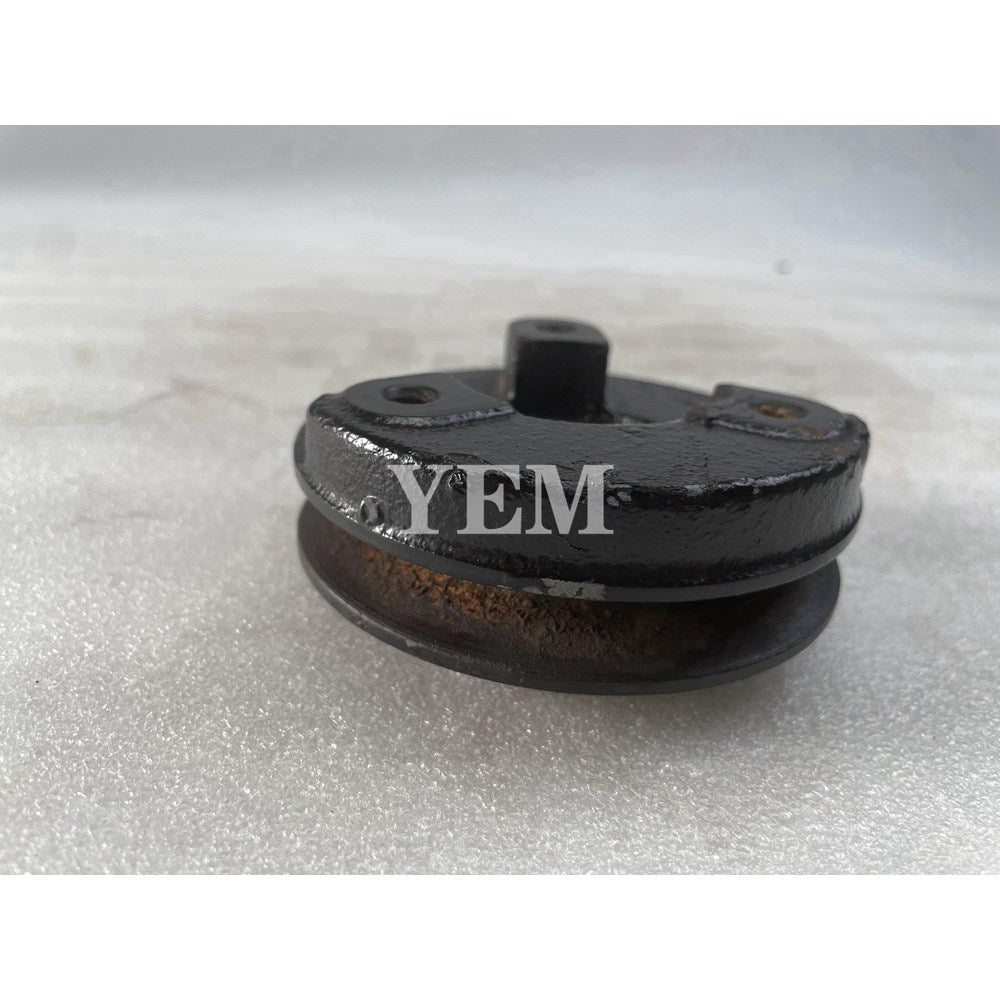 3TNE66 119209-21650 Crankshaft Pulley For yanmar John Deere Tractor 330 332 For Yanmar