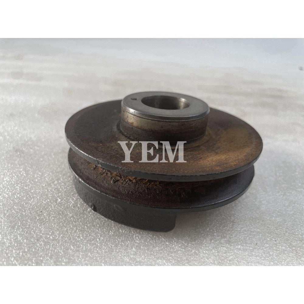 3TNE66 119209-21650 Crankshaft Pulley For yanmar John Deere Tractor 330 332 For Yanmar