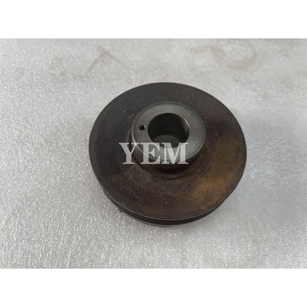 3TNE66 119209-21650 Crankshaft Pulley For yanmar John Deere Tractor 330 332 For Yanmar