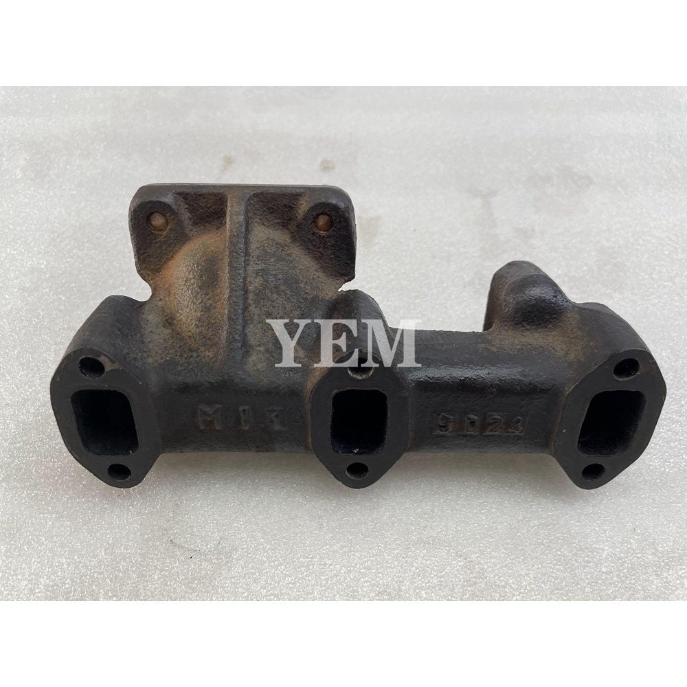 3TNE66 119260-13100 Exhaust Manifold For yanmar John Deere Tractor 330 332