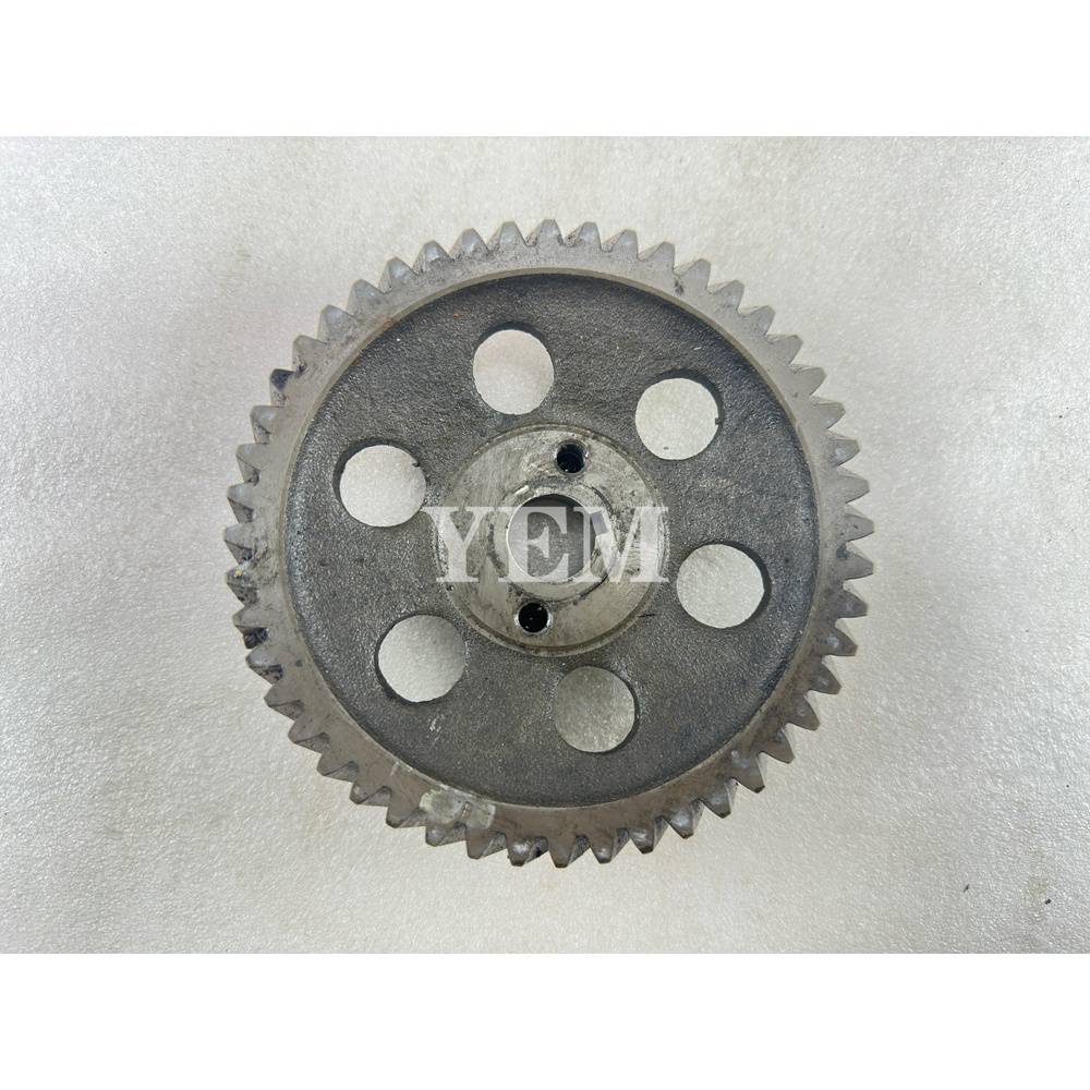 Used 4TN100 Fuel Injection Pump Gear 48T For Yanmar Excavator Parts