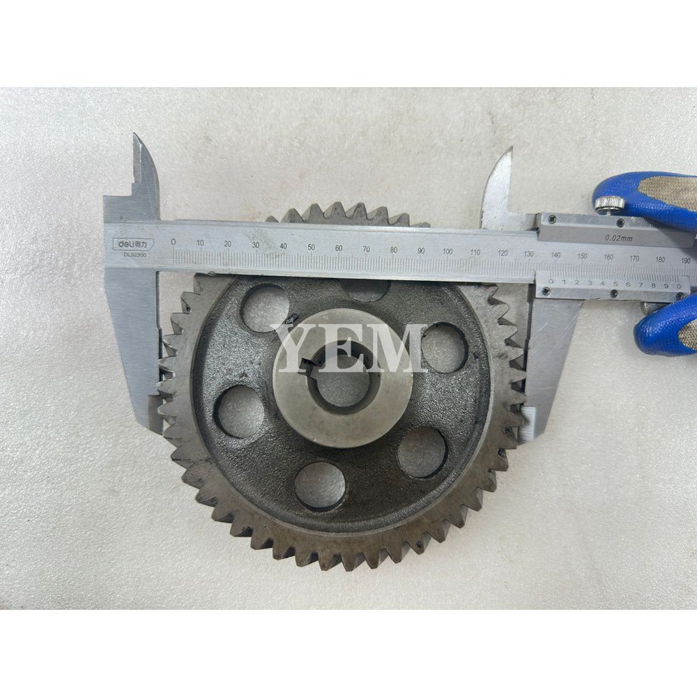 Used 4TN100 Fuel Injection Pump Gear 48T For Yanmar Excavator Parts For Yanmar