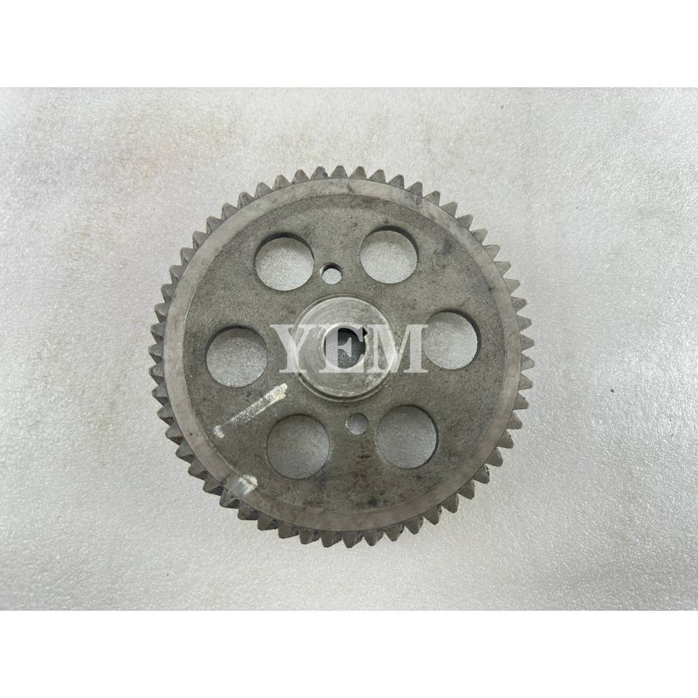 Used 3TNE78 Fuel Injection Pump Gear 56T For Yanmar Excavator Parts