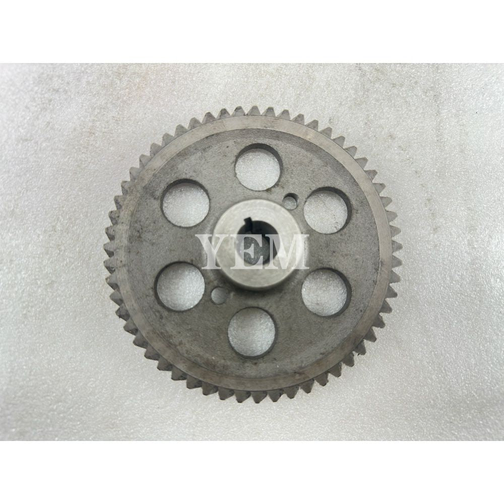 Used 3TNE78 Fuel Injection Pump Gear 56T For Yanmar Excavator Parts For Yanmar