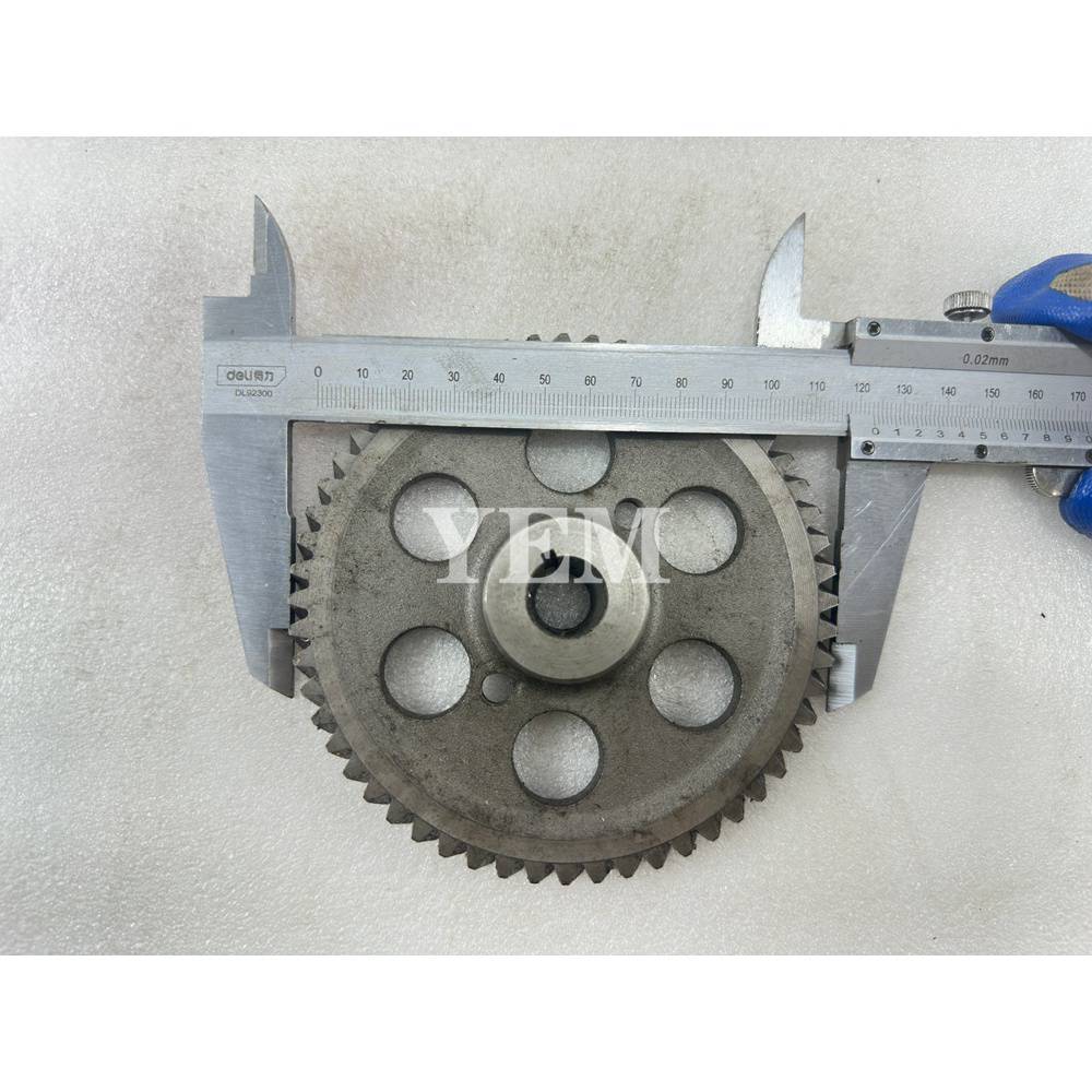 Used 3TNE78 Fuel Injection Pump Gear 56T For Yanmar Excavator Parts For Yanmar